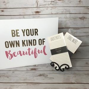 Rae Dunn List Pad Set